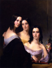 Картина "the coleman sisters" художника "салли томас"