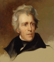 Картина "andrew jackson" художника "салли томас"