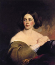 Репродукция картины "mrs. thomas fitzgerald (sarah leveing riter)" художника "салли томас"