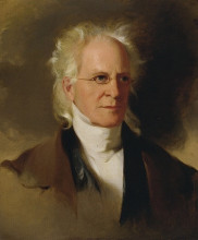 Картина "rembrandt peale" художника "салли томас"