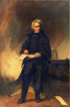 Копия картины "general jackson after the battle of new orleans" художника "салли томас"