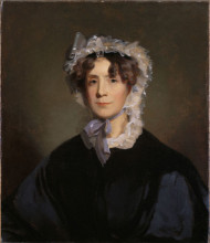 Копия картины "martha randolph jefferson" художника "салли томас"