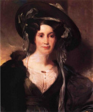 Копия картины "portrait of a lady" художника "салли томас"