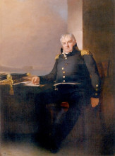 Репродукция картины "colonel jonathan williams" художника "салли томас"