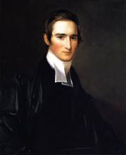 Репродукция картины "the reverend george houstoun woodruff" художника "салли томас"