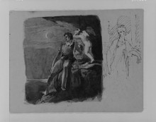 Копия картины "from sketchbook" художника "салли томас"