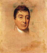 Картина "a life study of the marquis de lafayette" художника "салли томас"