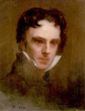 Копия картины "self-portrait" художника "салли томас"