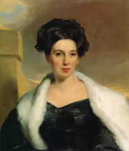 Репродукция картины "mary anne heide norris" художника "салли томас"