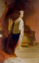 Картина "queen victoria" художника "салли томас"