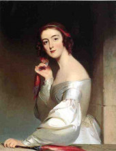 Картина "miss ann elliott, beaufort, south carolina" художника "салли томас"