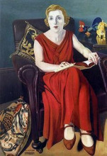Картина "portrait of signora vighi" художника "сан пьетро каньяччо ди"