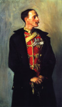 Картина "colonel ian hamilton" художника "сарджент джон сингер"