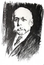 Копия картины "portrait of sir max michaelis" художника "сарджент джон сингер"