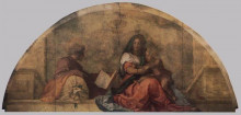 Копия картины "madonna del sacco" художника "сарто андреа дель"