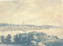 Картина "view of new york" художника "свиньин павел"
