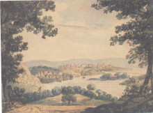 Картина "view of washington" художника "свиньин павел"