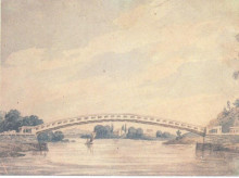 Копия картины "a bridge" художника "свиньин павел"