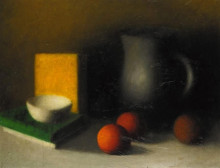 Картина "still life with oranges" художника "сегал артур"