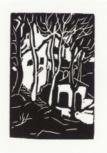 Картина "woodcut" художника "сегал артур"