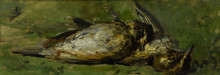 Копия картины "still life with birds." художника "сегантини джованни"