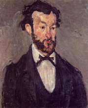 Картина "portrait of antoine valabregue" художника "сезанн поль"