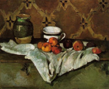 Копия картины "still life" художника "сезанн поль"