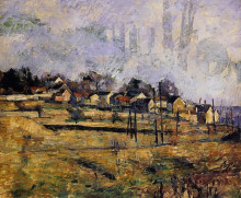Копия картины "landscape" художника "сезанн поль"