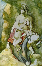 Копия картины "medea" художника "сезанн поль"