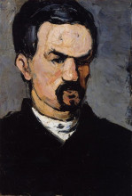 Картина "portrait of uncle dominique" художника "сезанн поль"