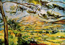 Картина "mont sainte-victoire" художника "сезанн поль"