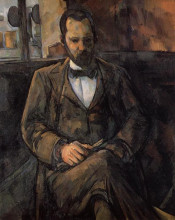 Картина "portrait of ambroise vollard" художника "сезанн поль"