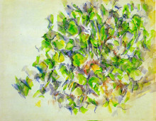 Копия картины "foliage" художника "сезанн поль"