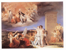 Копия картины "allegory of the virtues of king jo&#227;o vi" художника "секейра домингос"