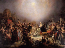 Картина "the worship of the mages" художника "секейра домингос"