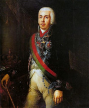 Копия картины "retrato de d. jo&#227;o vi" художника "секейра домингос"