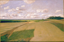 Картина "weyerberg under the clouds" художника "ам энде ганс"