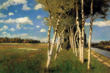 Картина "eind sommertag in worpswede" художника "ам энде ганс"