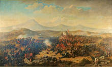 Репродукция картины "battle of alma" художника "аман теодор"