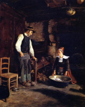 Картина "interior" художника "серюзье поль"