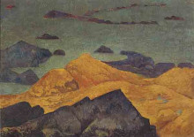 Копия картины "seashore" художника "серюзье поль"