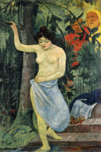 Картина "susanna and the elders" художника "серюзье поль"