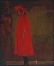 Копия картины "minnie cunningham at the old bedford" художника "сикерт уолтер"