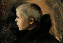 Картина "boy from sakkijarvi" художника "симберг хуго"