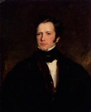 Картина "frederick marryat" художника "симпсон джон"