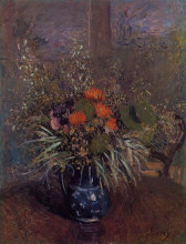 Репродукция картины "bouquet of flowers" художника "сислей альфред"