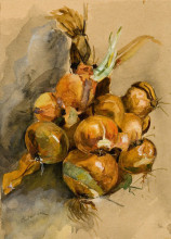 Картина "onions" художника "андрееску ион"
