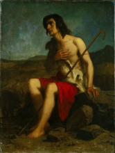 Репродукция картины "the prodigal son" художника "анкер альберт"