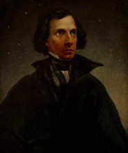 Копия картины "dr samuel brown (1817–1856)" художника "скотт дэвид"