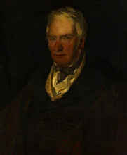 Копия картины "john stirling (1811–1882)" художника "скотт дэвид"